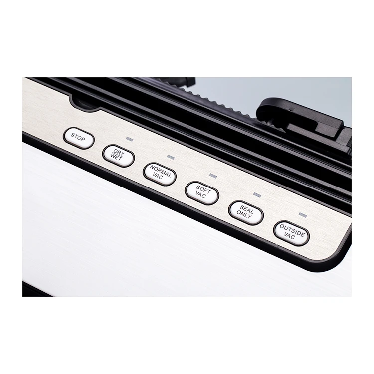 Household small size vacuum food storage machines multifunction professional food vacuum sealer electronic kitchen vacuum packer