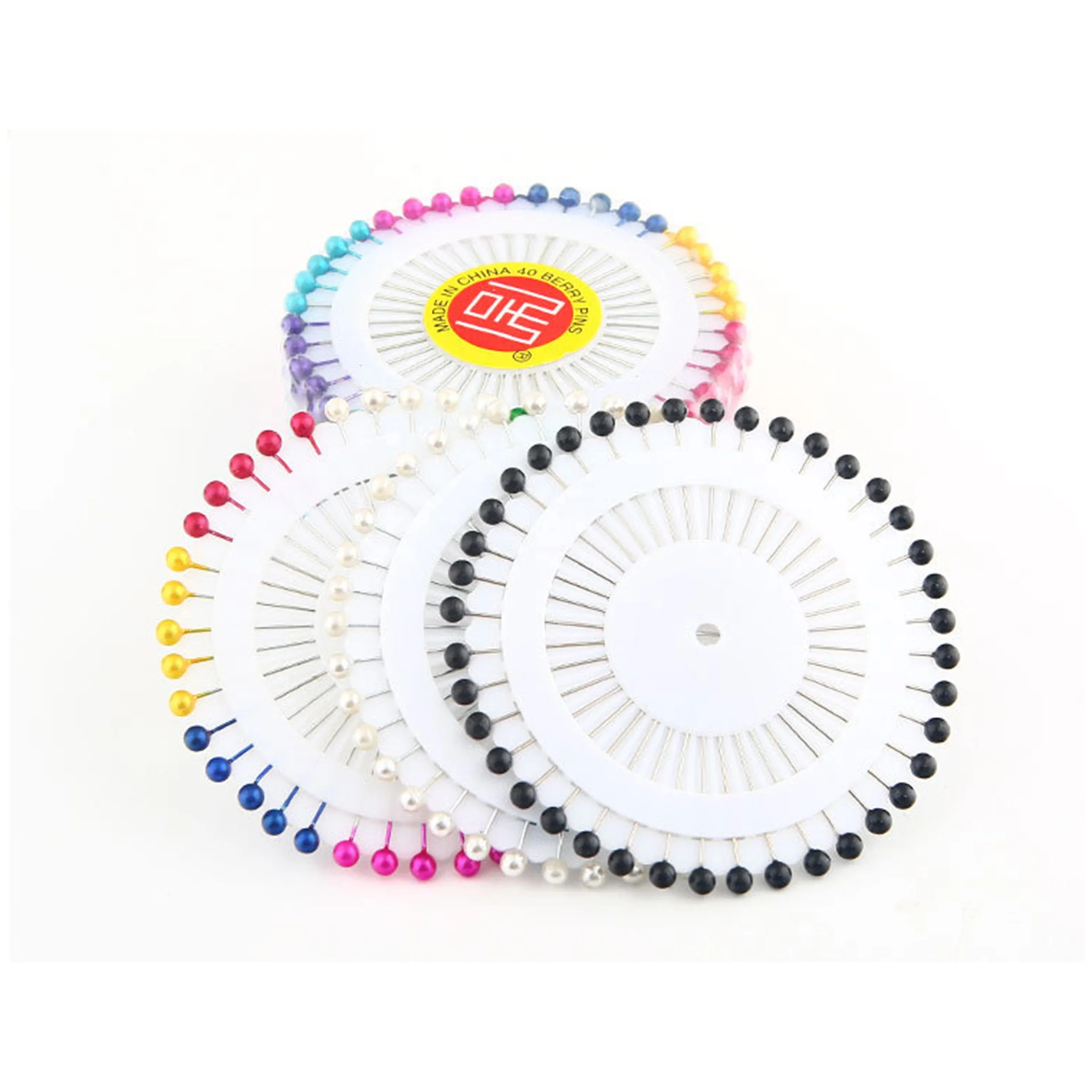 Sewing Safety Straight Pins Sewing Snag-Free Pins for Dressmaking Jewelry Components Flower Decoration Sewing Supplies