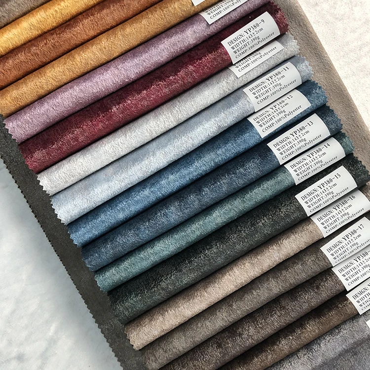 China Hihg Quality Bronzing Luxurious Room Curtain Blackout Fabric Bronzed embossed literary high texture fabric warp knitted