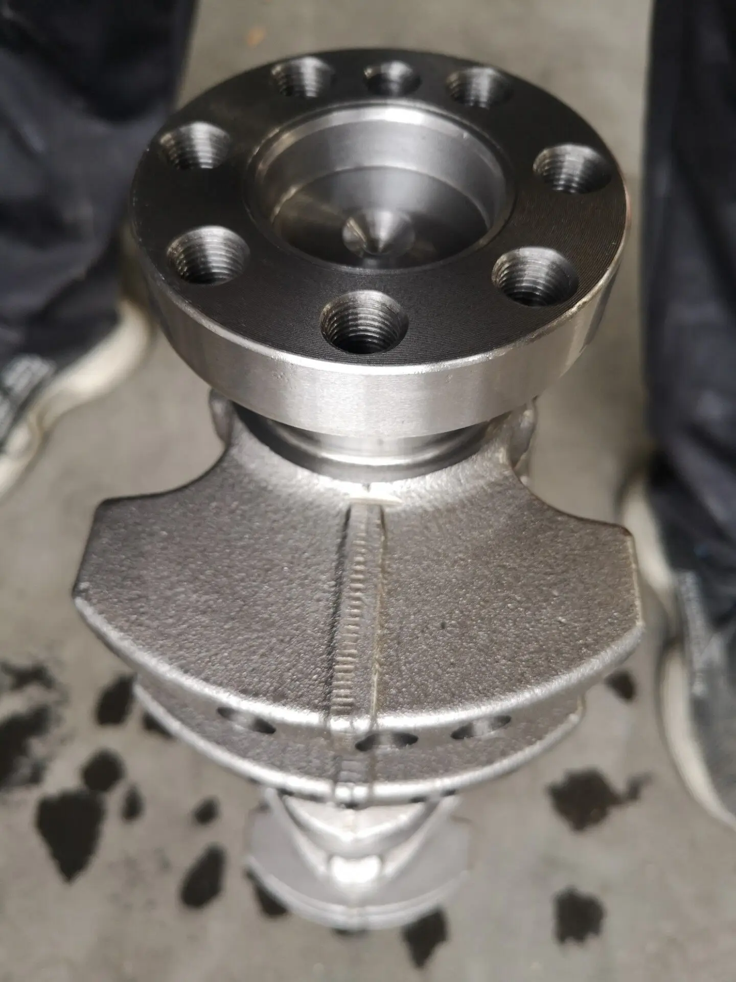 SMD346022 CRANKSHAFT FOR MITSUBISHI 4G63 ENGINES