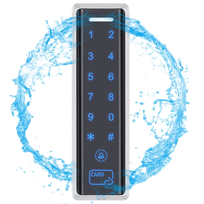 IP 67 водонепроницаемый кард-ридер для контроля доступа к двери совместим со многими типами 13,56 MHz RFID карт