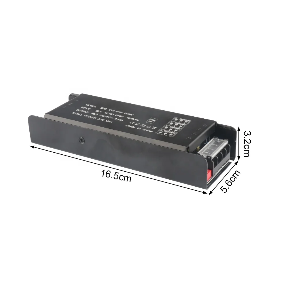 Светодиодный драйвер постоянного напряжения 60 Вт 100 240 300 ac 110/220 В в Dc12v/24 светодиодный силовой трансформатор для внутреннего освещения