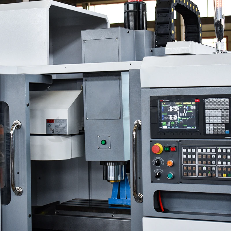 XK7126 CNC Supplier Center Drill Linear Rail 3Axis 4Axis 5Axis Vertical Machining Center cnc milling machine