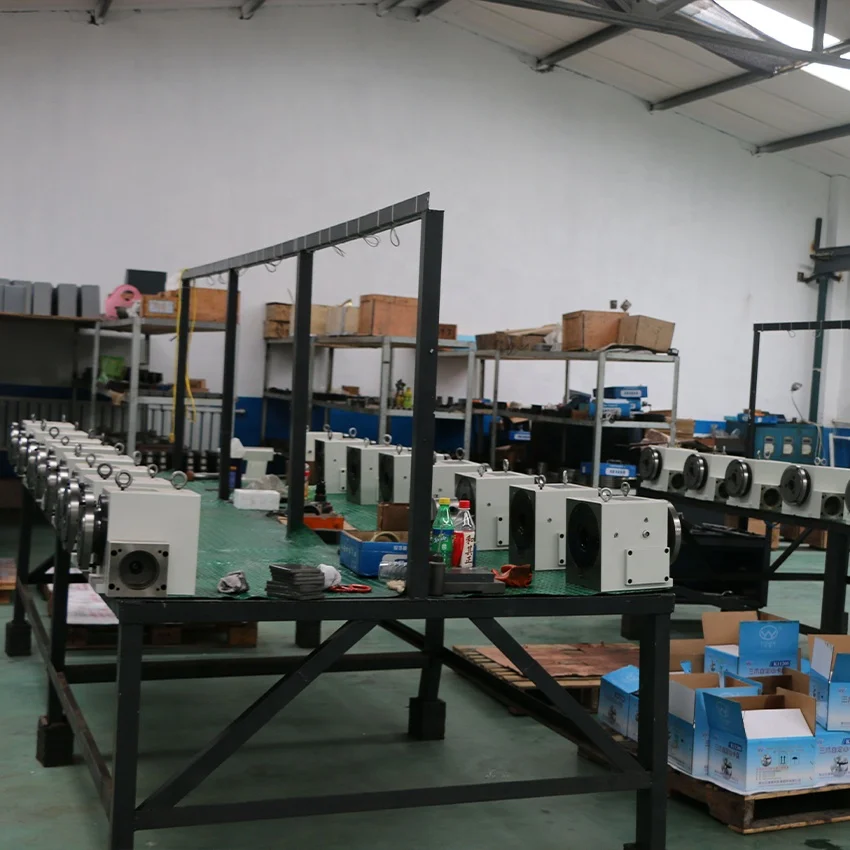 TS160A TS200ATS250A TS320A Cheap price 4th axis rotary table for sale