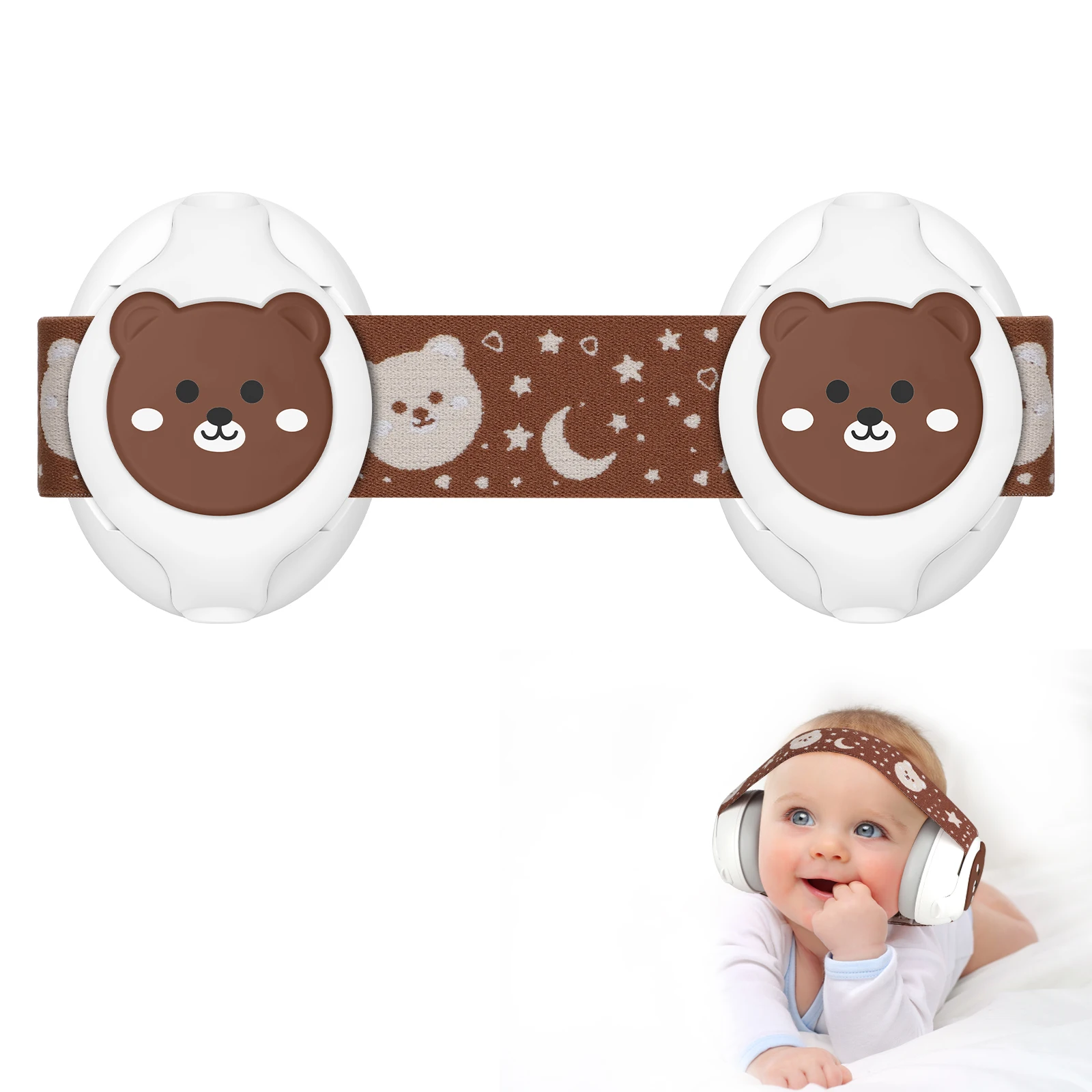 Baby Hearing Protection Noise Cancelling Soundproof Orejeras De Seguridad Ear Defenders baby ear muffs