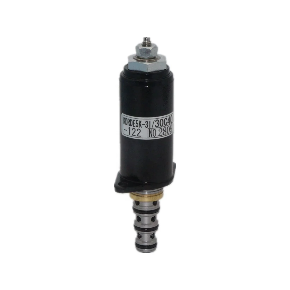 Fairydeer sk210-6E sk200-8 электромагнитный клапан экскаватор главный насос yn35v00020f1 yn35v00021f1