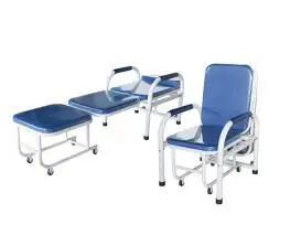 Медицинское многофункциональное сопровождающее кресло MT, больничная складная кровать, Больничная мебель для продажи