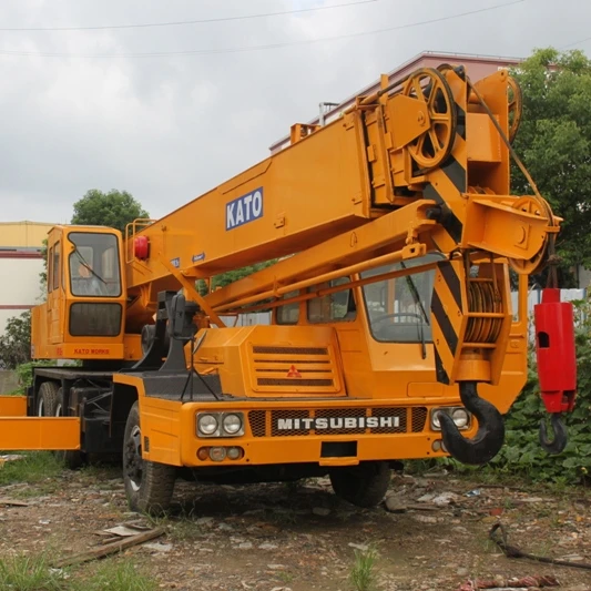 Used Kato 25ton Mobile Crane, Japan Made Kato Hydraulic Truck Crane NK250E