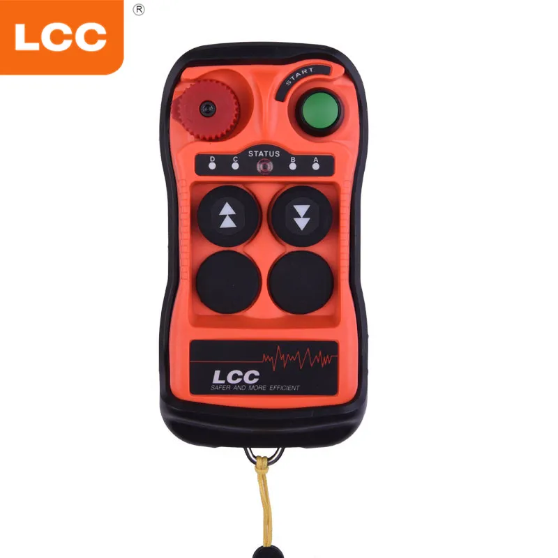 Q200 High quality welding machine 220v wireless remote control switch hoist for tower cranes