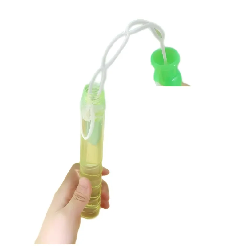118ml hot-selling wholesale customized party popular bubble maker blowing soap refill plastic bubble stick wands toys for kids