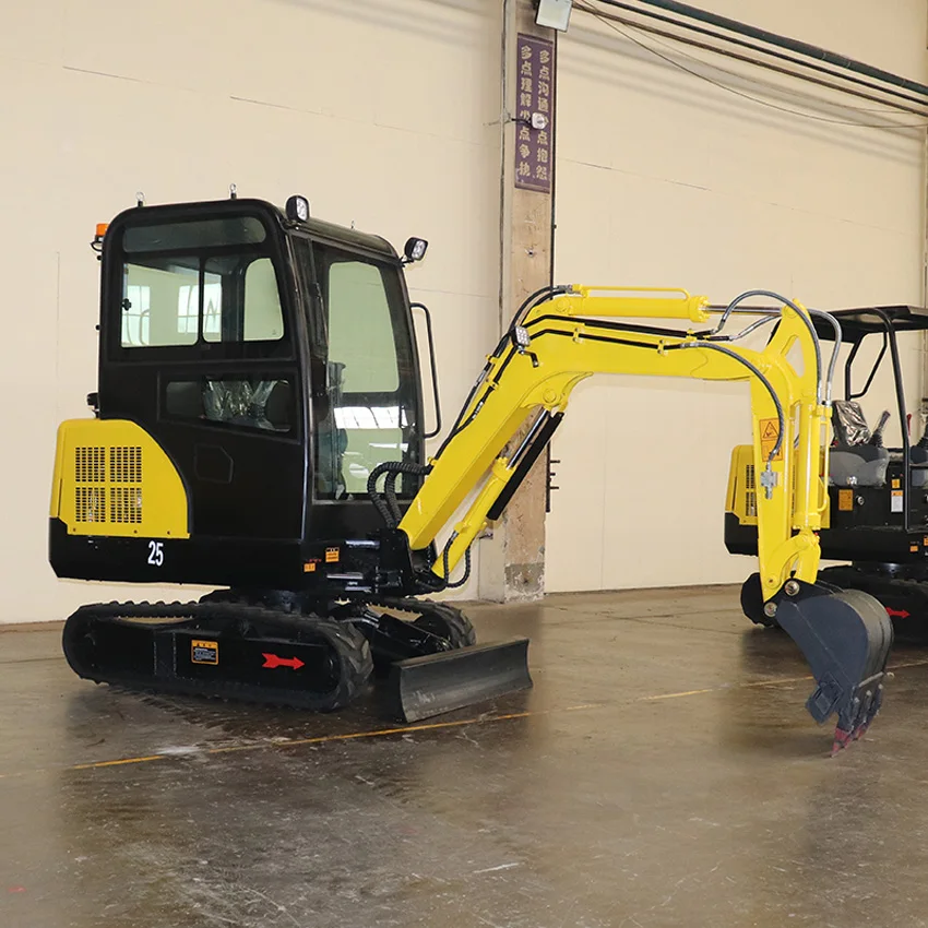 Free Shipping Multi EPA Engine 1 Ton Mini Excavator machine Farm Digger Chinese 3 ton China Excavator