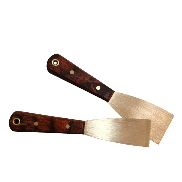 Non Sparking safety hand tools aluminum bronze 30x200mm putty knife