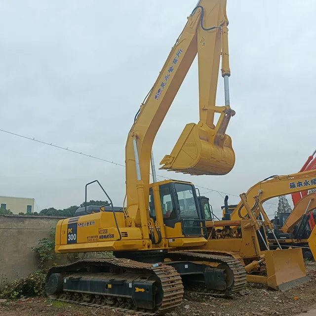 Hot Selling High Quality Used Komatsu  PC300-7 Crawler Excavators Hydraulic Excavators Pump Core Low Price Shanghai