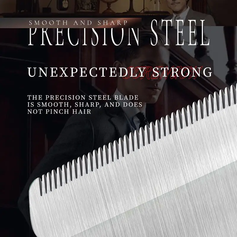 Kemei KM-2230 Rechargeable Professional Electric Hair Clipper Salon Series Barber Trimmer Men Cordless Hair Clippers