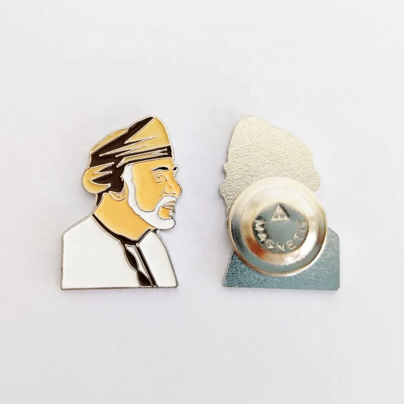 Металлическая эмалированная Магнитная брошь Omani в виде линейки Султан хайтэм Бин Тарик значок для 2023 Оман 53 празднования Национального дня