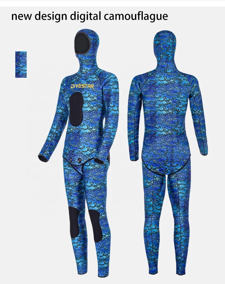 Водный костюм 0 5 мм/1 мм по индивидуальному заказу подводная охота и субтропический камуфляж супер эластичные гидрокостюмы для подводной охоты