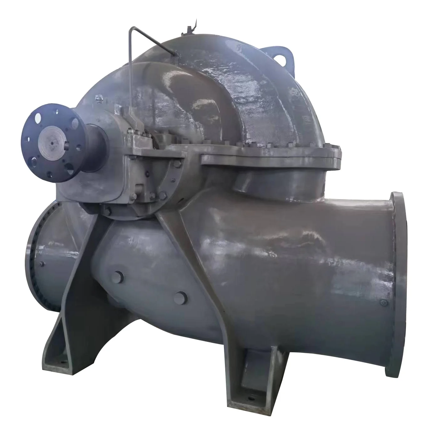 Large Capacity Split Case Double Suction Centrifugal Water Pump For Irrigation Mining Plant