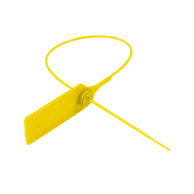 Custom Competitive Price Custom Logo Nylon safety white blue red color plastic seal Wholesale from China