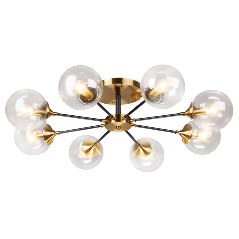 Simple Ceiling Minimalist House Indoor E27 Home Lights Chandeliers Hotel Chandelier For Sale Chandeliers & Pendant Lights