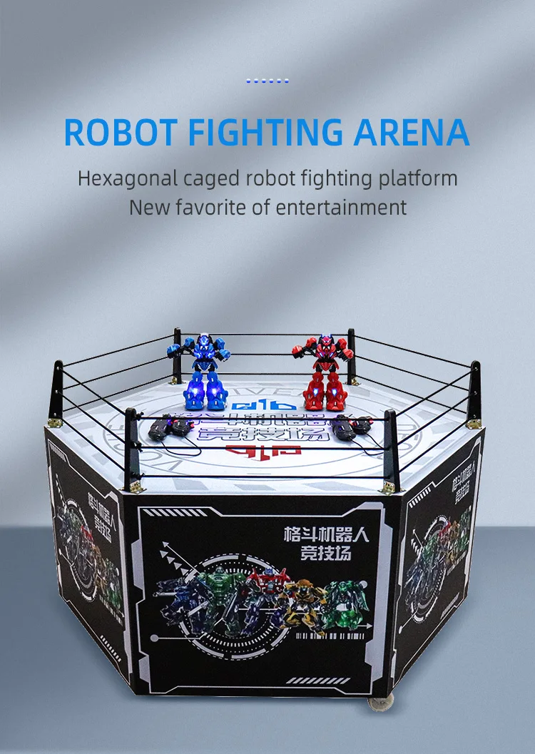 Parent-child fighting robot Table boxing robot fighting robot table