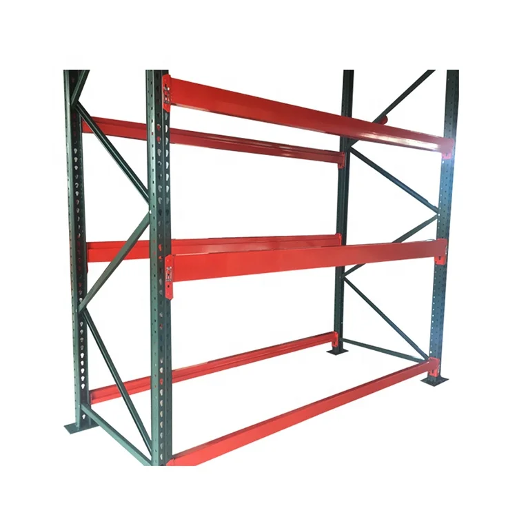 Heavy Duty стеллажи системы склад хранения для фабрики магазина несколько изгиб точек разработан заклепки Тип поддон стойки