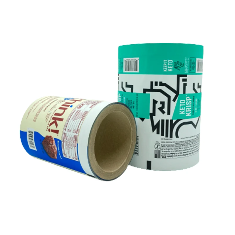 hot Excellent Quality Cold Sealing Packing Roll Film chocolate/Candy Bar Plastic Package Rolls Stock