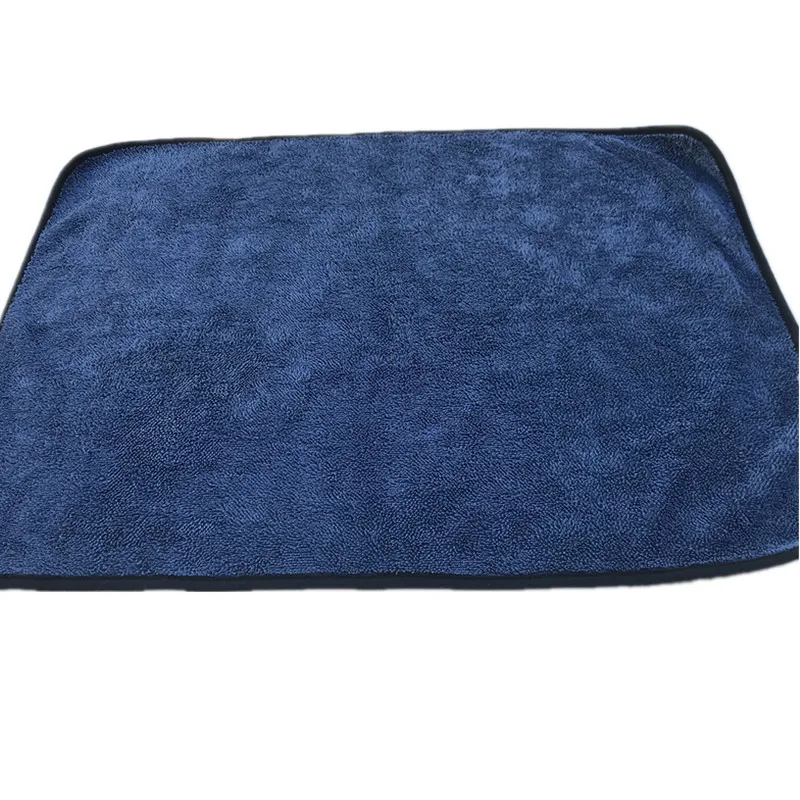 Car Drying Cloth Twisted Pile Towel  Microfiber Cloth large 50x80cm