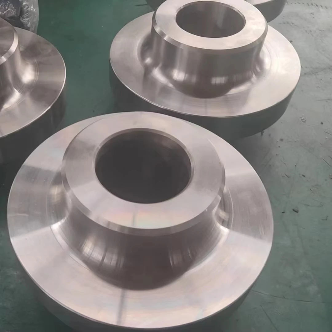 Manufacturer customized flange forgings wheel forgings stainless steel material non-standard parts customization