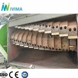 2022 hot sale PP PE film crusher machine/hard plastic pet bottles crushing machine/woven bag grinder for sale