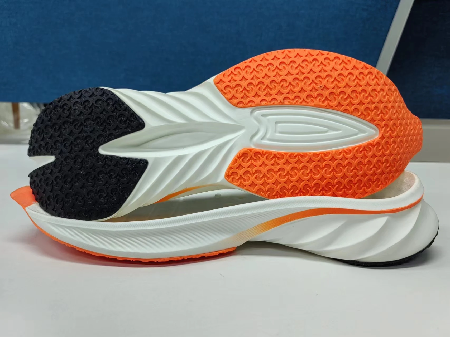2024 high quality men EVA running footwear soles Phylon outsoles for women sports shoes