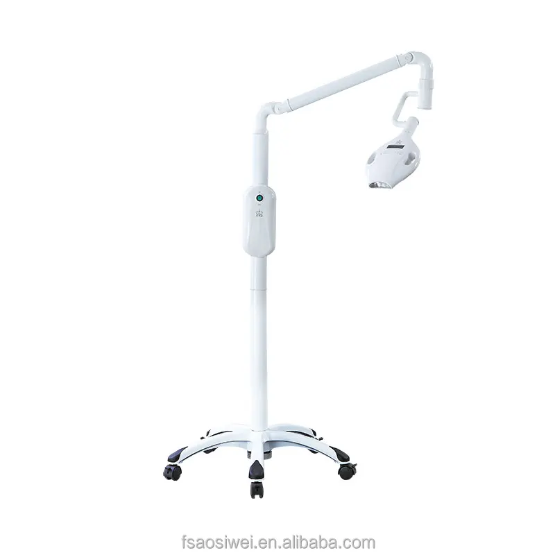 Easy operation hot selling teeth whitening machines professional mobile teeth whitening machine dental laser teeth