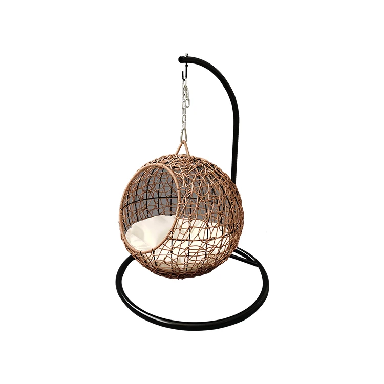 Chinese Factory High Quality Pet Product Handmade Semi Occpen Creative  Pet House Cat Hanging Nest