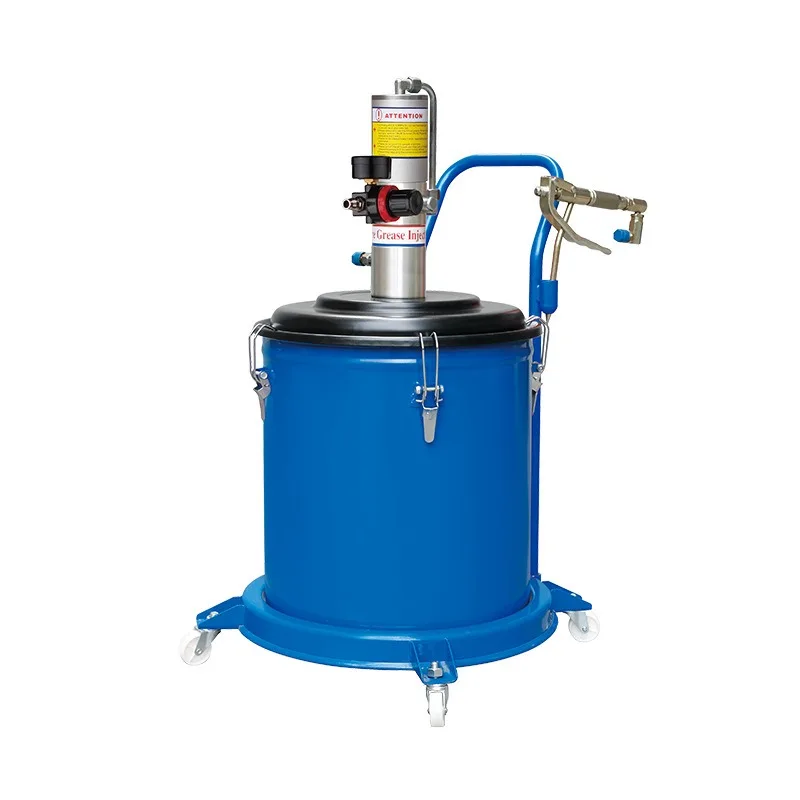 CLAUTOOL 12L High Pressure Air Operated Grease Dispenser Pneumatic Lubricator Bucket Pump Pneumatic Grease Pump