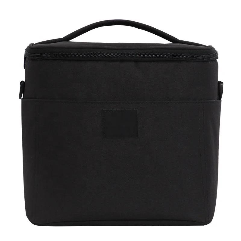 
Free Sample wholesale cheap cooler backpack polyester fitness freezeable insulated cooler lunch bag 