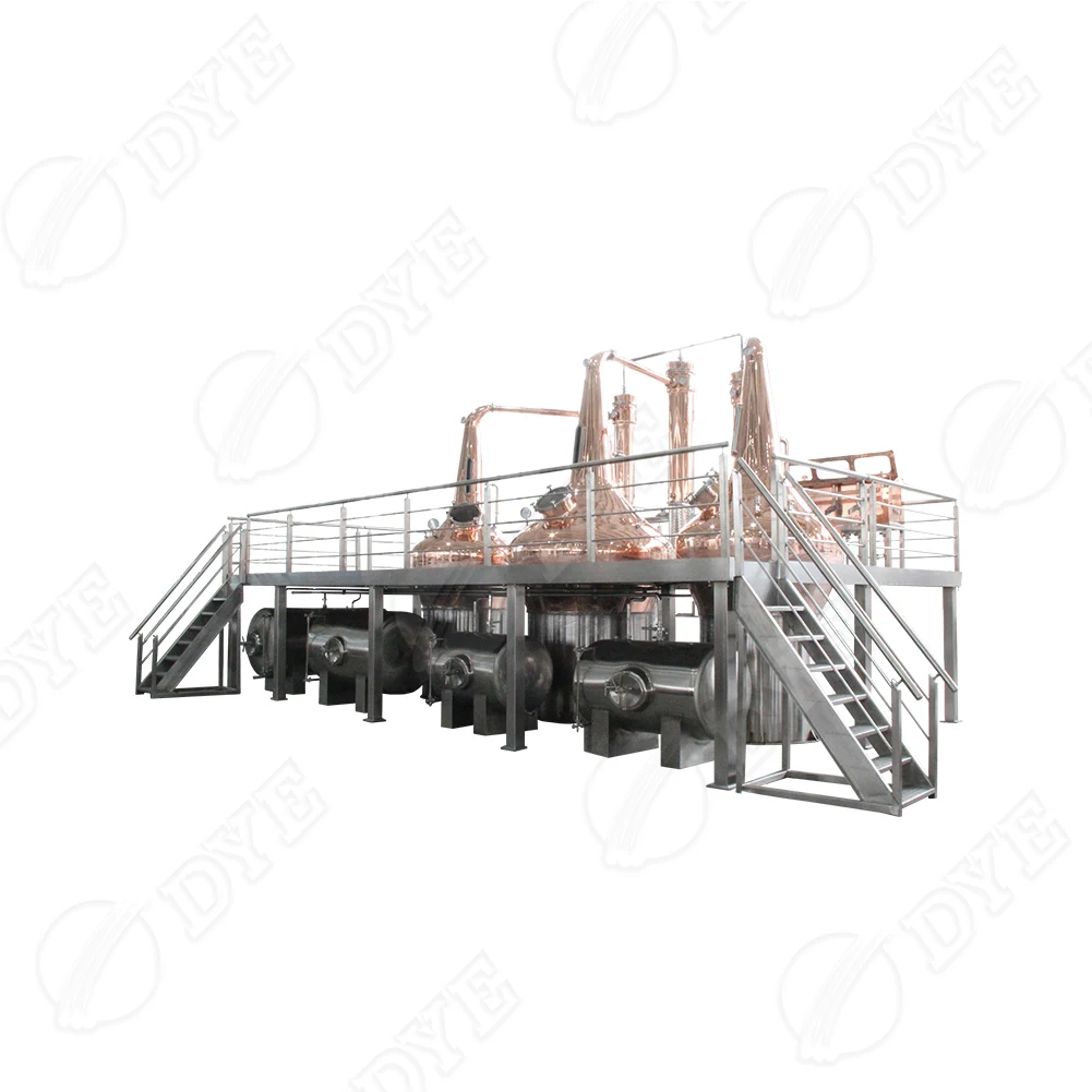 Завод по производству красителей, шотландский виски, медная винокурня, стартер, домашний дистиллятор, все ресторанные