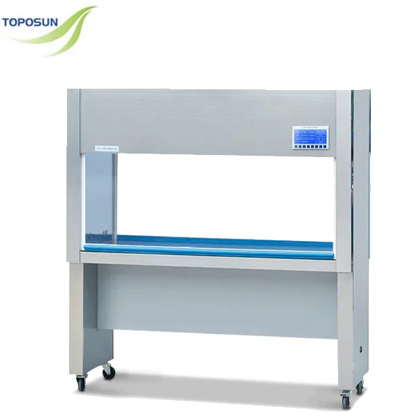 TPS-SWCJ1F Single Person CE Class100 Vertical Laminar Air Flow Clean Bench with HEPA filter, Water and Gas Valve