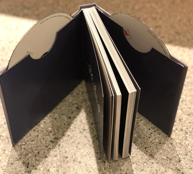 various sizes with wallet or tray for single or multi cd dvd hard cover/hardbound digibook mediabook