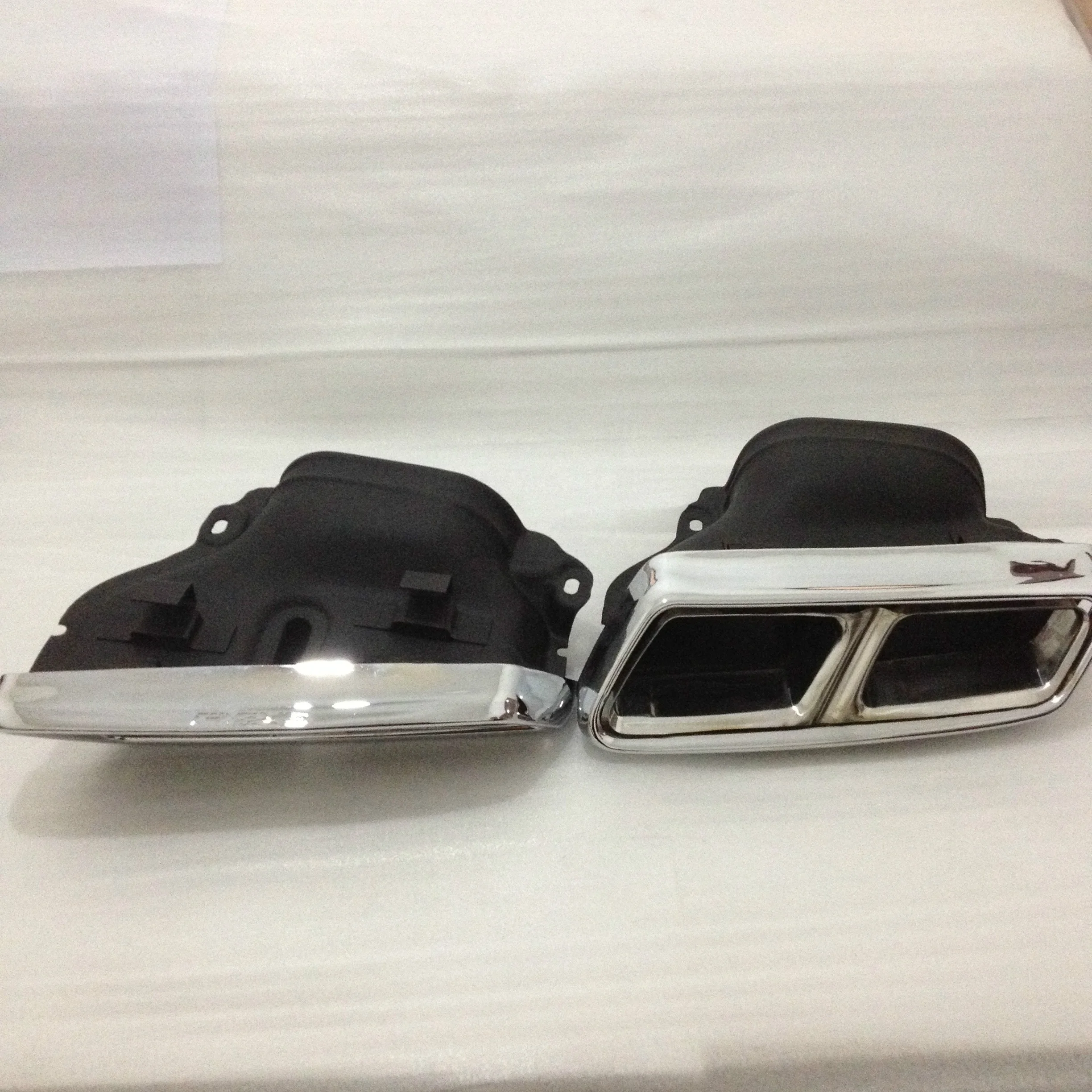 Stainless Steel Tail tips Exhaust Tips for Mercedes BEN Z E63 W212