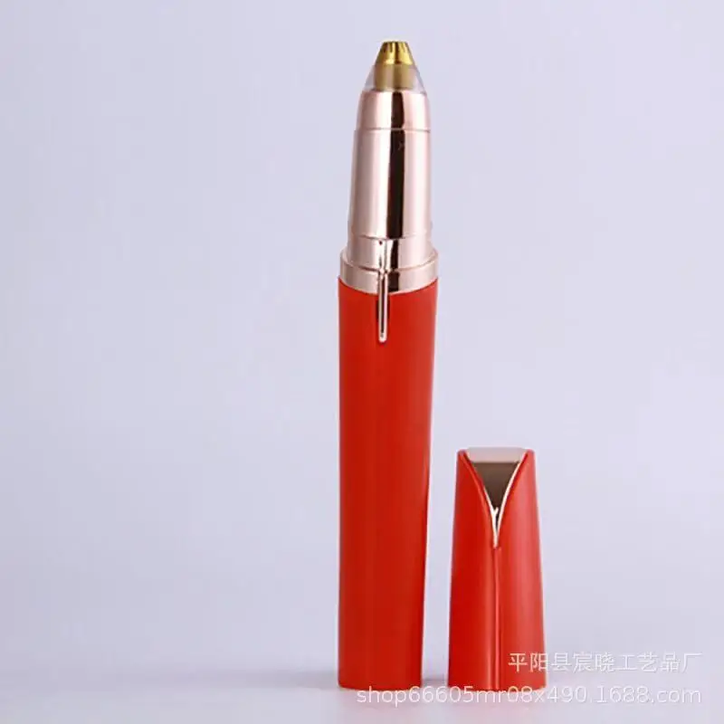 Новый дизайн Многофункциональный USB Перезаряжаемый мини электрический триммер для удаления волос в виде ручки бровей