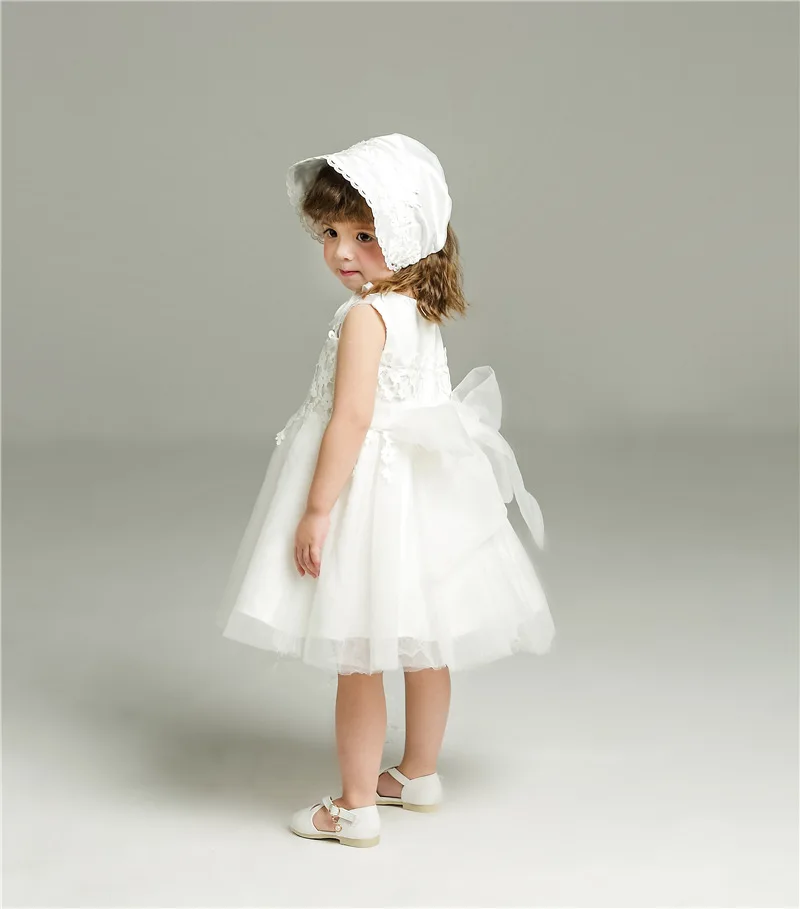 
Sleeveless Bow Lace Baby Dress Girls Summer Baby Princess Dress Price 