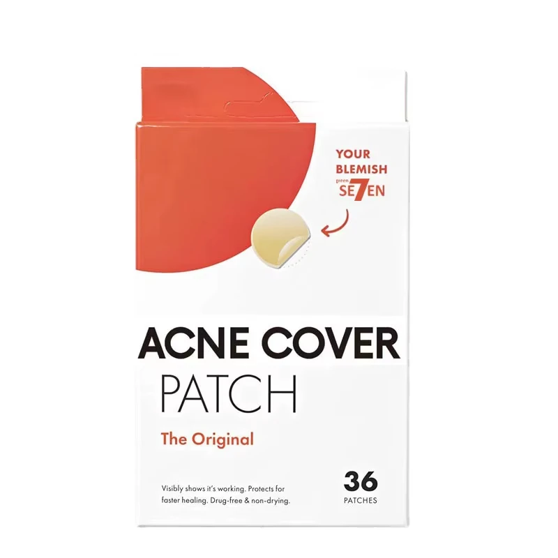 36Branded Invisible Vegan Salicylic Acid Korean Customised Cute Hydrocolloid Private Label Custom Acne Pimple Patches For Face
