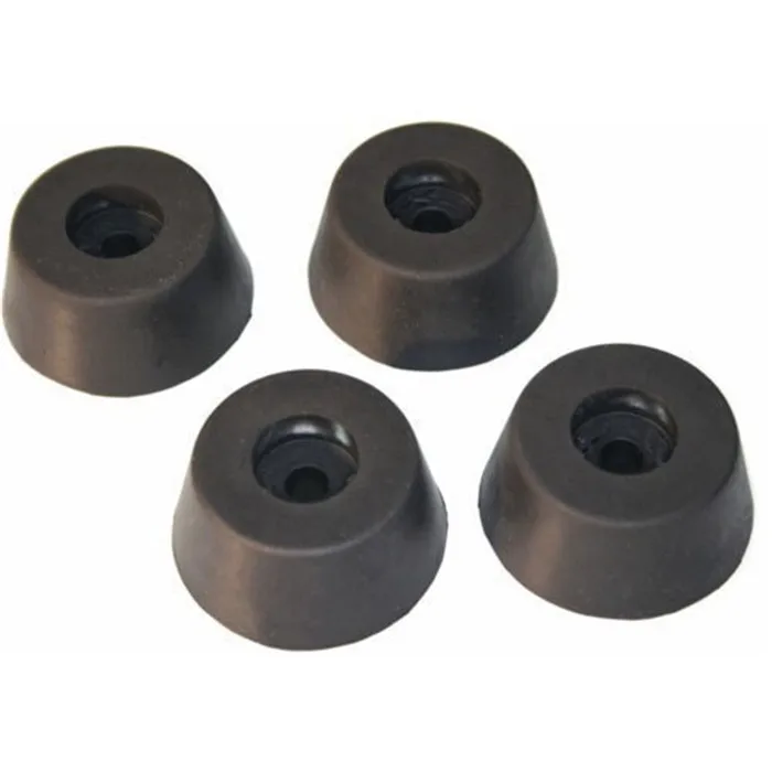 
Custom size round silicone rubber feet pad with 3m self-adhesive glue 