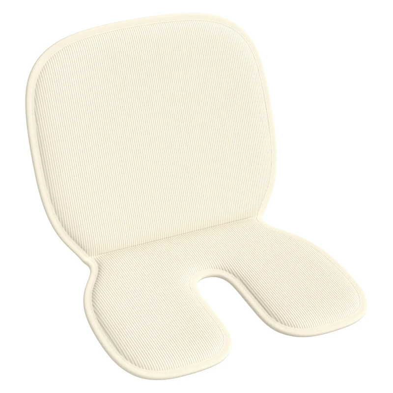 Anjuny infant safety baby sheepskin child car seat cushion white high quality with harness adjustable child car seat covers