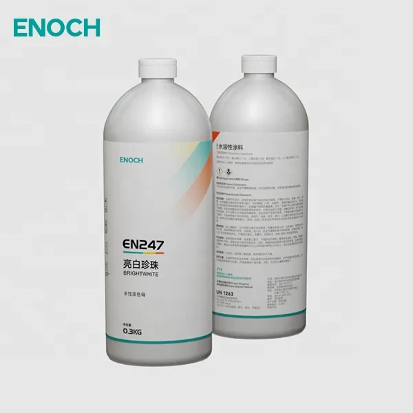 Car Paint Auto Waterborne Base Coat Metal Flakes Silvers Auto Paint