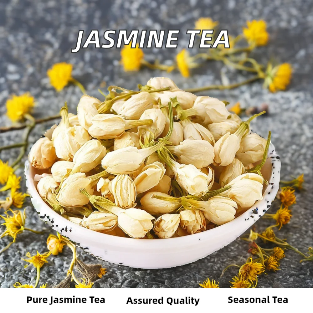 Dried Jasmine Tea Herbal Flower Agriculture Product Premium Quality Jasmine Tea