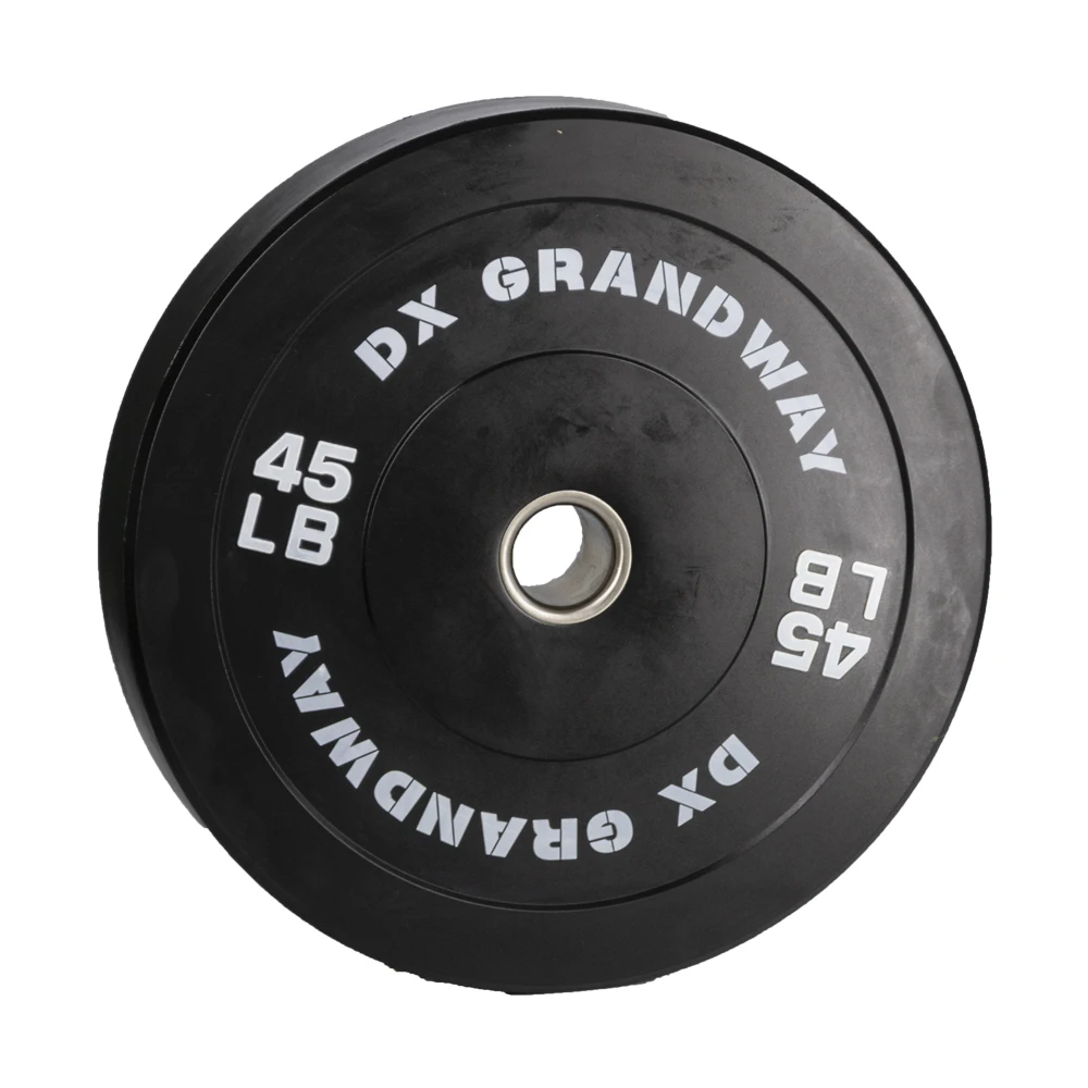High Quality Weight Lifting Rubber Bumper Plate For Gym Competition