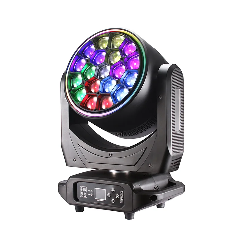 MITUSHOW New light LED 19x40W 4 in 1 Moving headlight high power led light dmx 512 RGBW large bee eyes with aperture