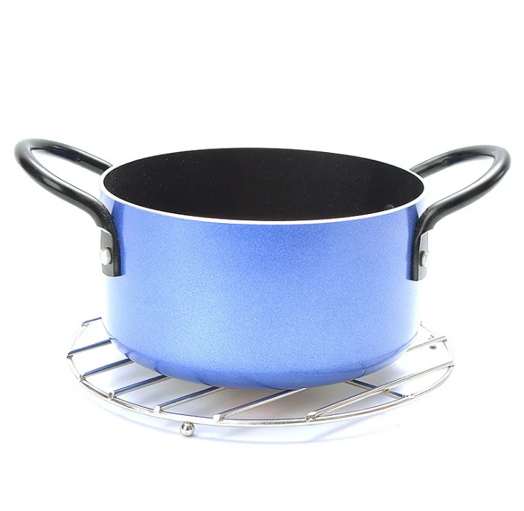 Round Pot Anti-skid Rack Gas Stove Fittings Kitchen Stove Accessories Movable pot holder