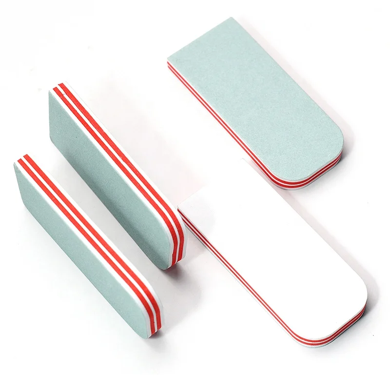 Профессиональный завод, Прямая поставка, солнечный свет, хорошее качество, буферный блок для ногтей, 1000 4000 Грит, Полировка Ногтей, блейнер, красный блок eva