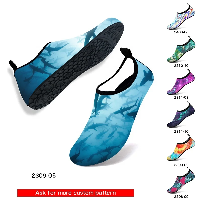 Hot Sale Unisex Adult Non-Slip Water Wading Shoes Surf Upstream Sports Water Shoes Quick Dry Aqua Shoes for Outdoor Beach